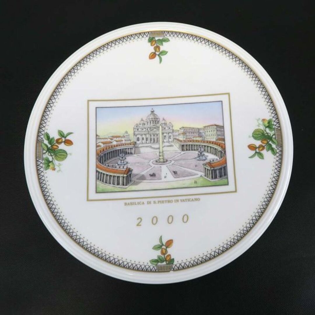 Richard Ginori - リチャードジノリ イヤープレート2000 【Aランク