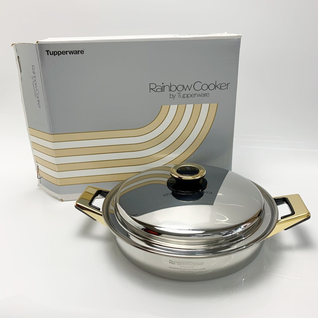 Tupperware タッパーウェア レインボークッカー 26㎝ キッチン雑貨 鍋