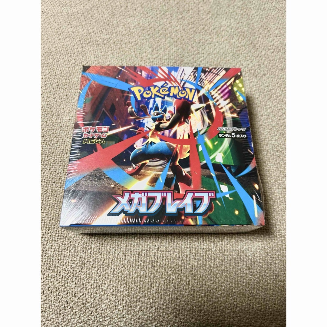 ポケモン - 未開封✩ポケモンカード メガブレイブ 1ボックス(30パック