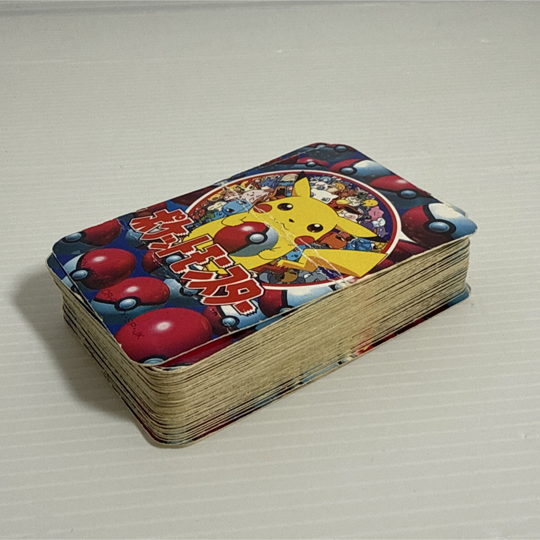 レア！ポケットモンスター 151ぴき大集合トランプ てれびくん 付録