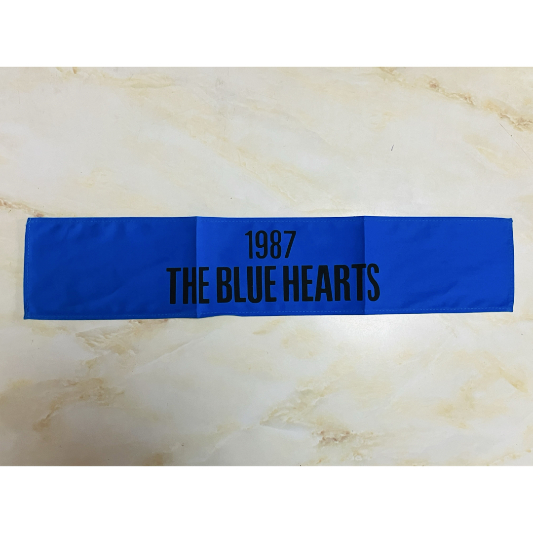 ザ・ブルーハーツ 希少グッズセット レコード VHS ツアータオル 腕章