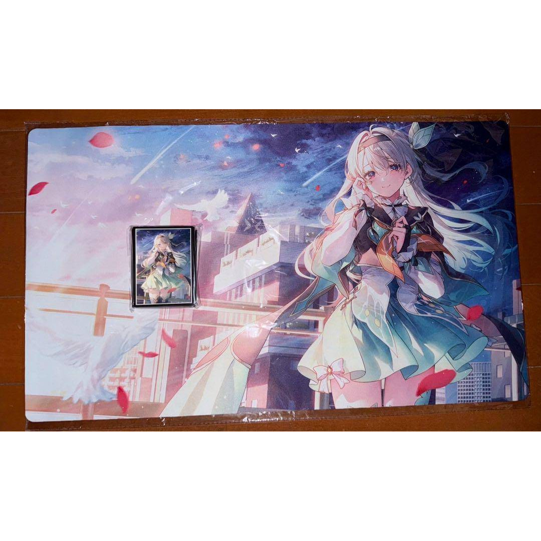 安い ホタル カードスリーブ＆プレイマット 崩壊スターレイル 遠坂あさぎ