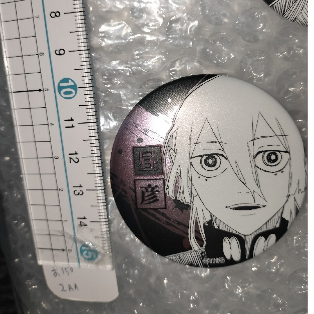 缶バッジ カグラバチ 双城厳一 香刈 昼彦の通販 by たかはに's shop