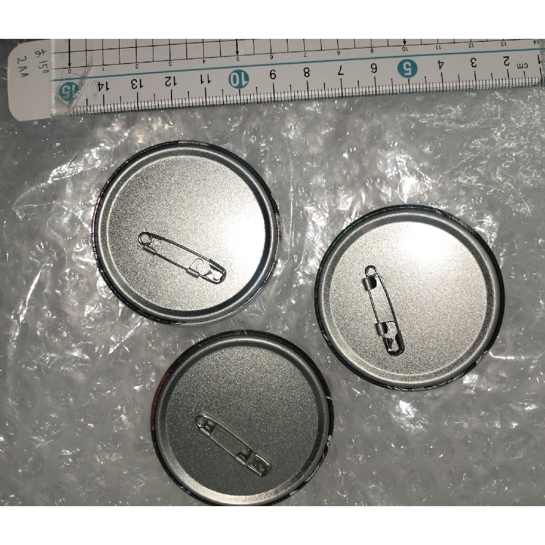 缶バッジ カグラバチ 双城厳一 香刈 昼彦の通販 by たかはに's shop