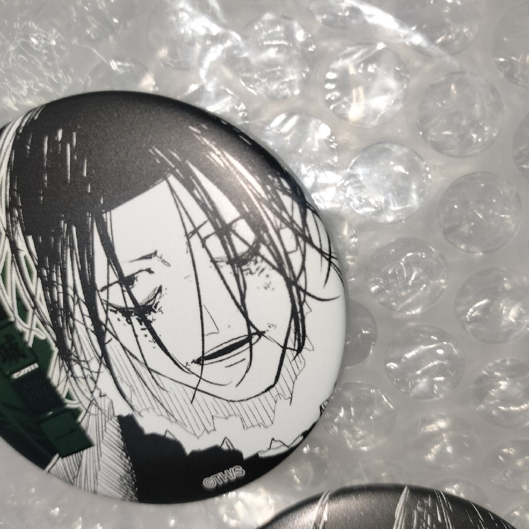 缶バッジ カグラバチ 双城厳一 香刈 昼彦の通販 by たかはに's shop