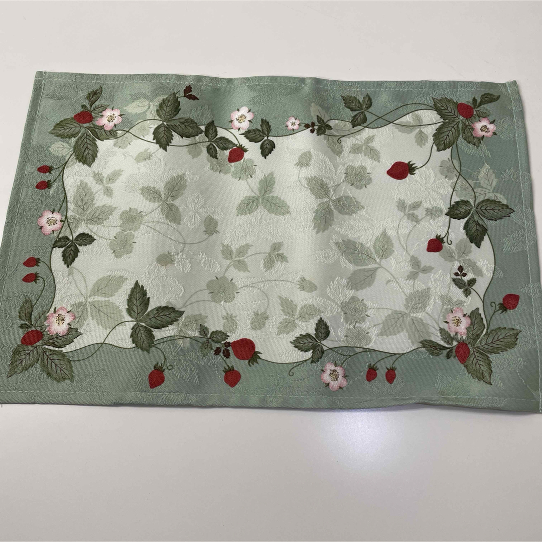 WEDGWOOD - ウェッジウッド ティーマット&コースターセットの通販 by