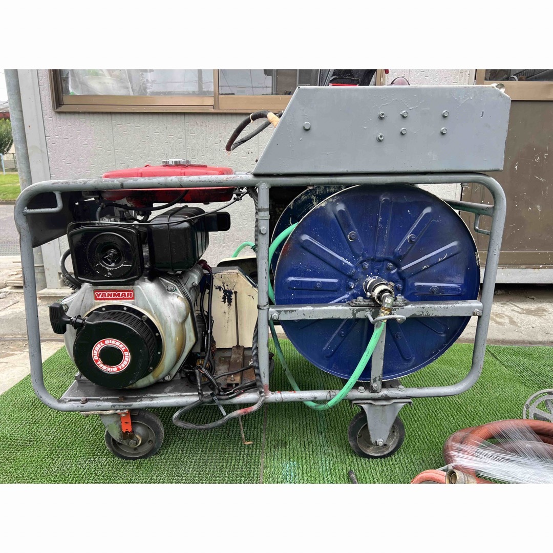 YANMAR - ヤンマー YANMAR ラジコンセット動力噴霧機 CPA50RC-IVの通販