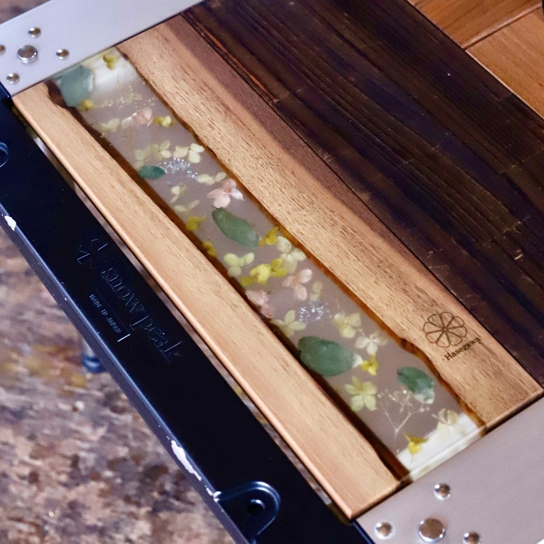 IGT用 天板(ブリザーブドフラワー) ハーフユニットサイズ IGT用 天板