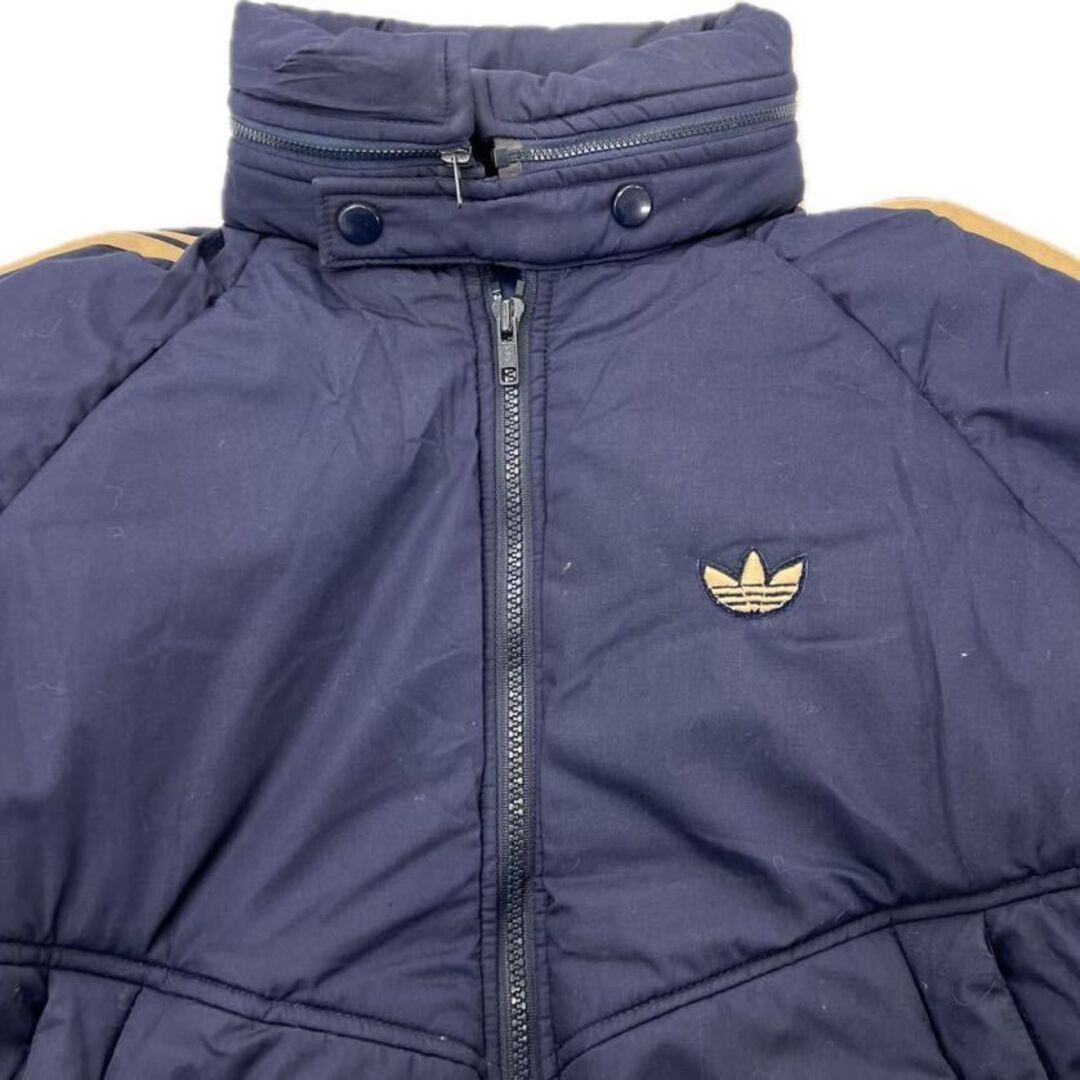 adidas - 80s ☆ adidas 西ドイツ トレフォイル ロゴ 中綿 ジャケット