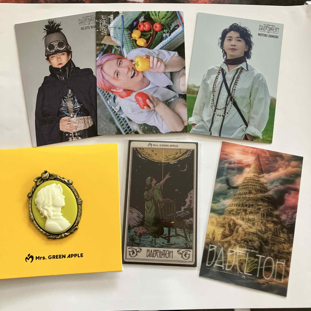 新品】 Mrs. GREEN APPLE バベルの塔 グッズの通販 by シャケ's shop