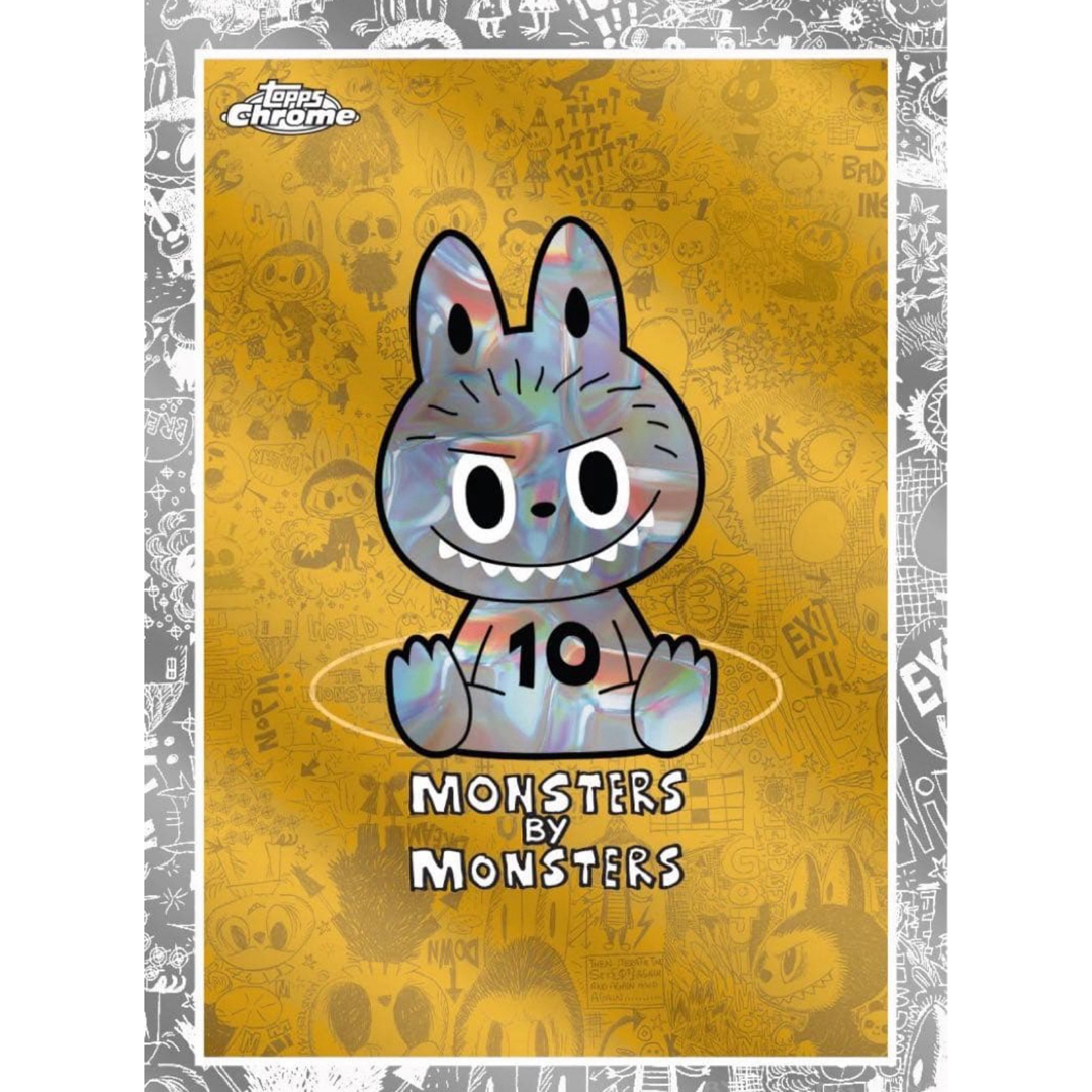 2025 Topps Chrome Labubu 5boxの通販 by 炭治郎｜ラクマ