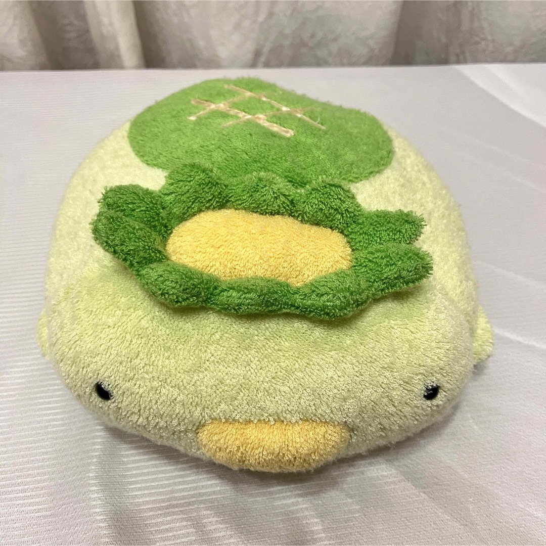 フリッカ まつもと 廃盤 カッパ ぬいぐるみ43cm&27cmましゅまろせら