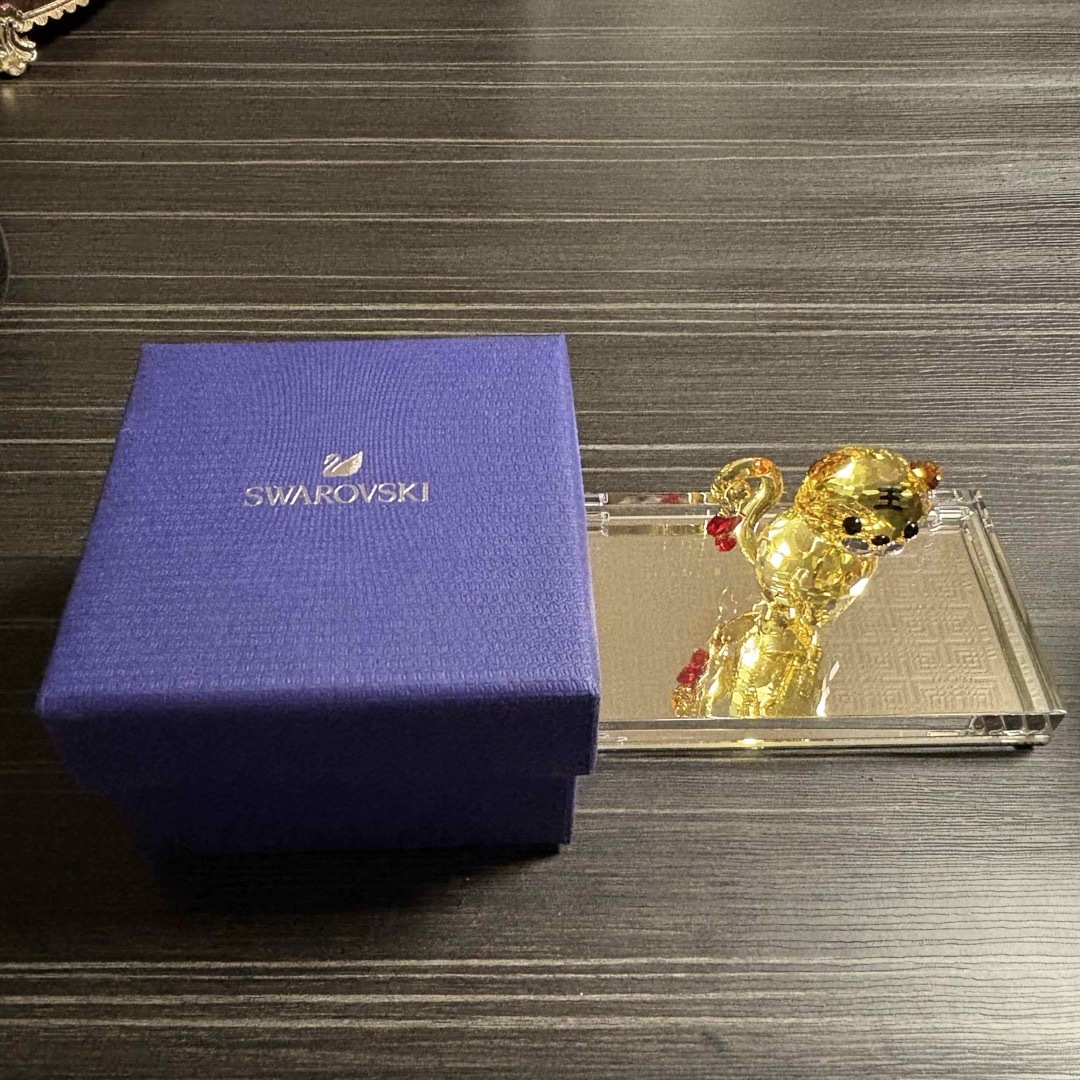 スワロフスキー Asian Symbols虎トラ 5579577 置物