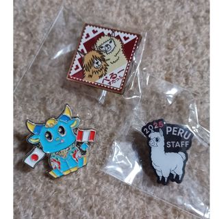 ピンバッジ 大阪万博のフリマアイテム一覧