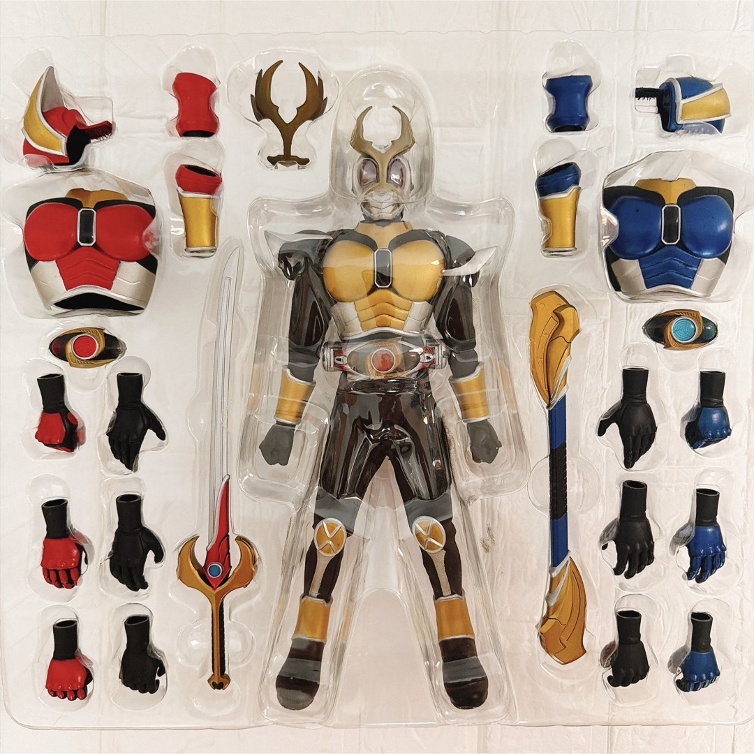 BANDAI - 【希少】超装可動 仮面ライダーアギト SSAF-07 フィギュアの