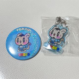 GENERATIONS 佐野玲於 会場限定 ジェ猫 直筆サイン缶バッジ