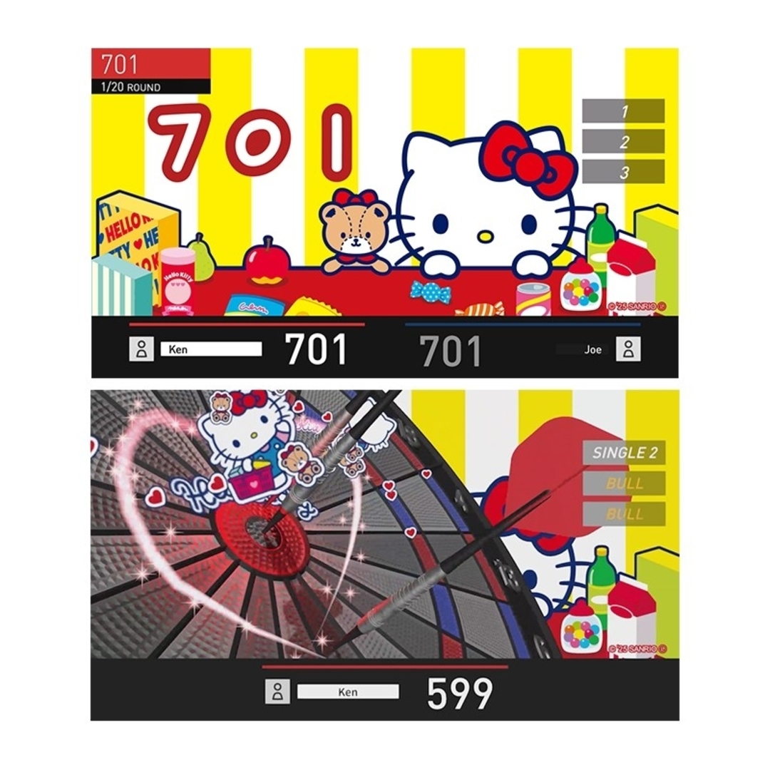 サンリオ - ダーツライブカード レア サンリオ ハローキティ 店舗限定