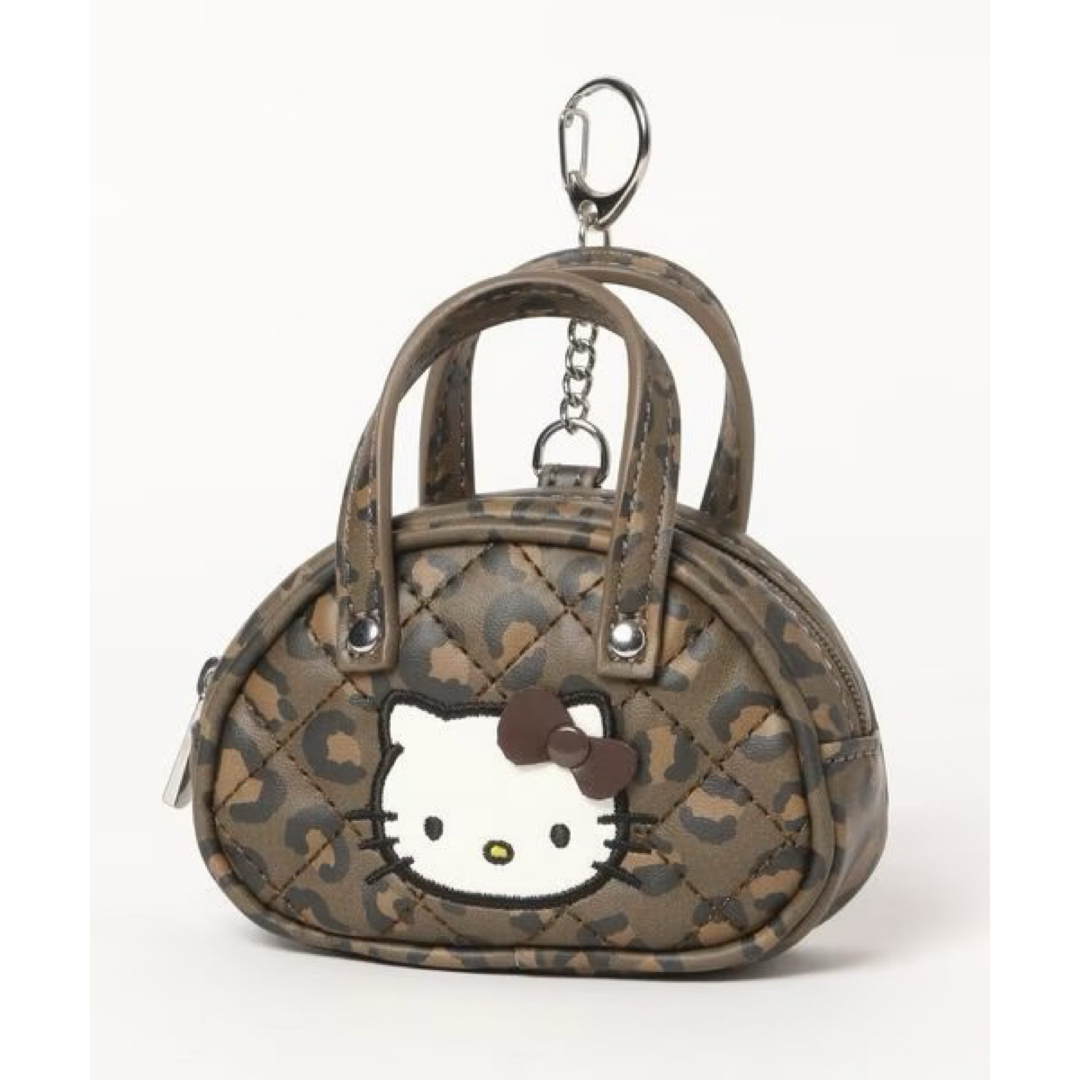 LOWRYS FARM - ハローキティhello kittyキルティングボストンキー