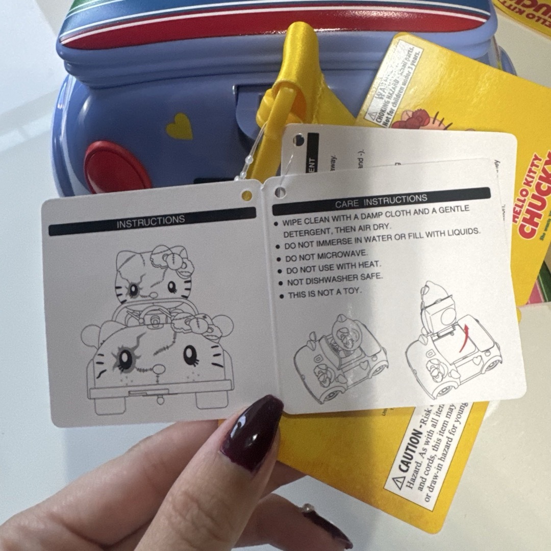 USJ - 日本未発売 2025新作 ユニバーサル ハローキティ×チャッキー