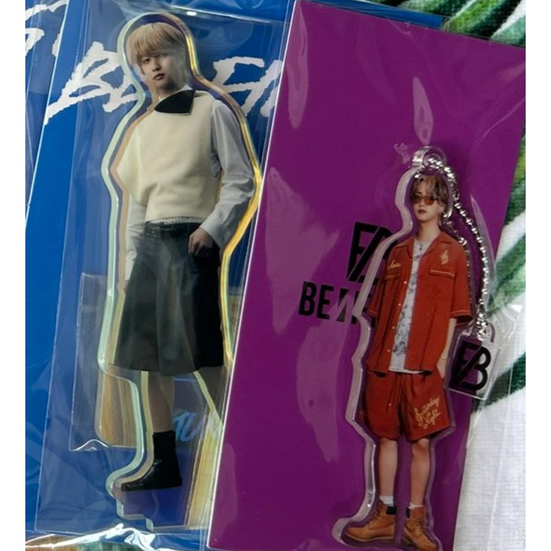 BE:FIRST - BE:FIRST JUNON 空/Secret Garden アクスタ アクキーの通販