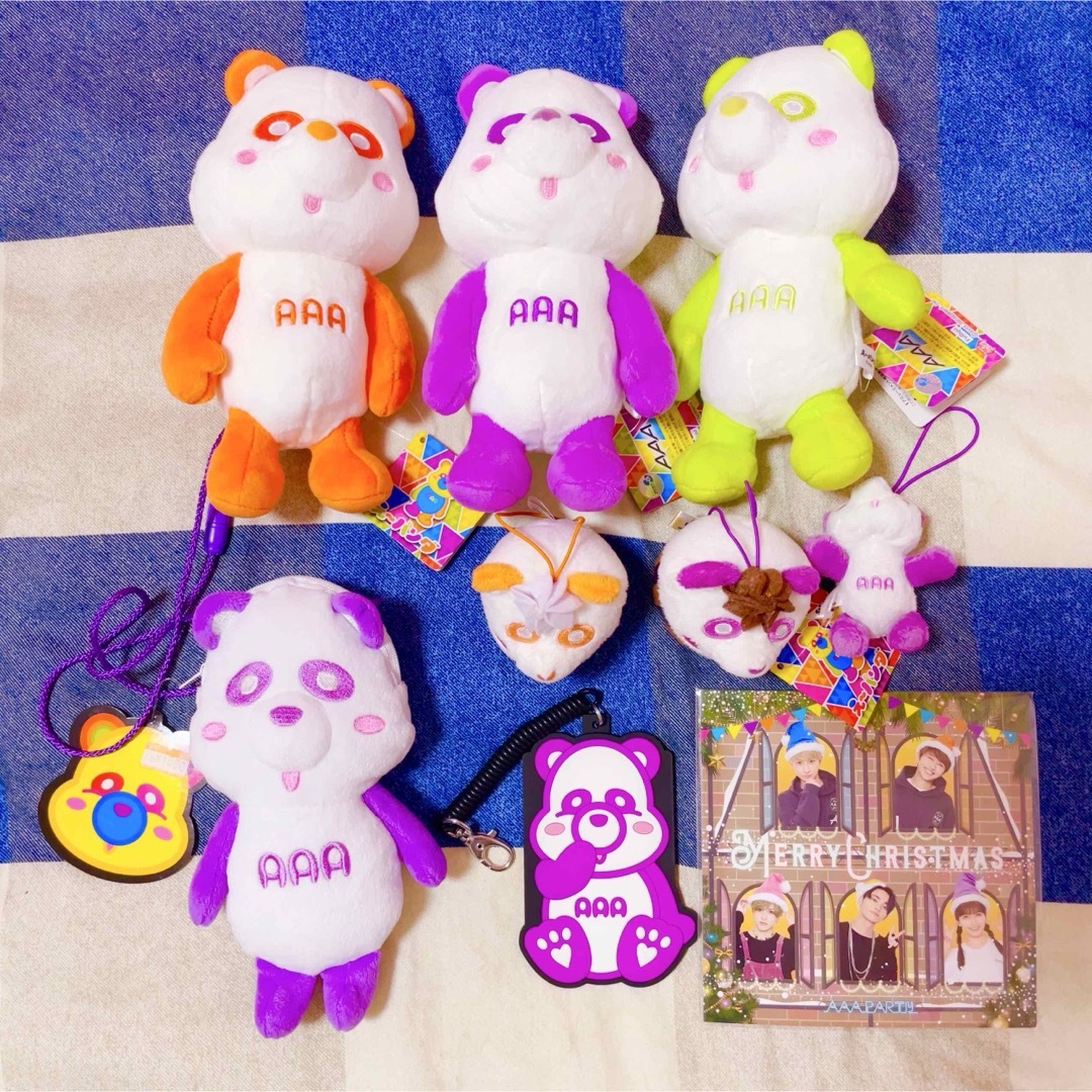 AAA - AAA えーパンダ Nissy 西島隆弘 宇野実彩子 浦田直也 まとめ売り