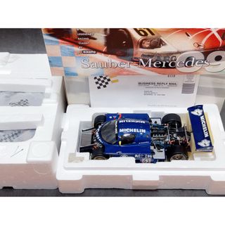 エグゾト 1/18 モデルカー 1987 ザウバー メルセデス ベンツ C9 の通販