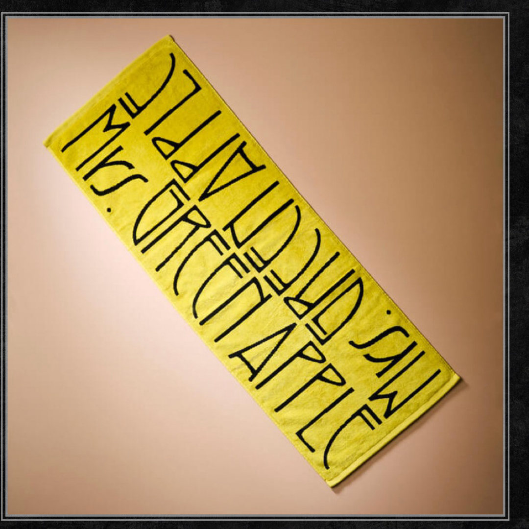 Mrs. GREEN APPLE タオル バベル 新品未開封の通販 by 受取評価必ずし