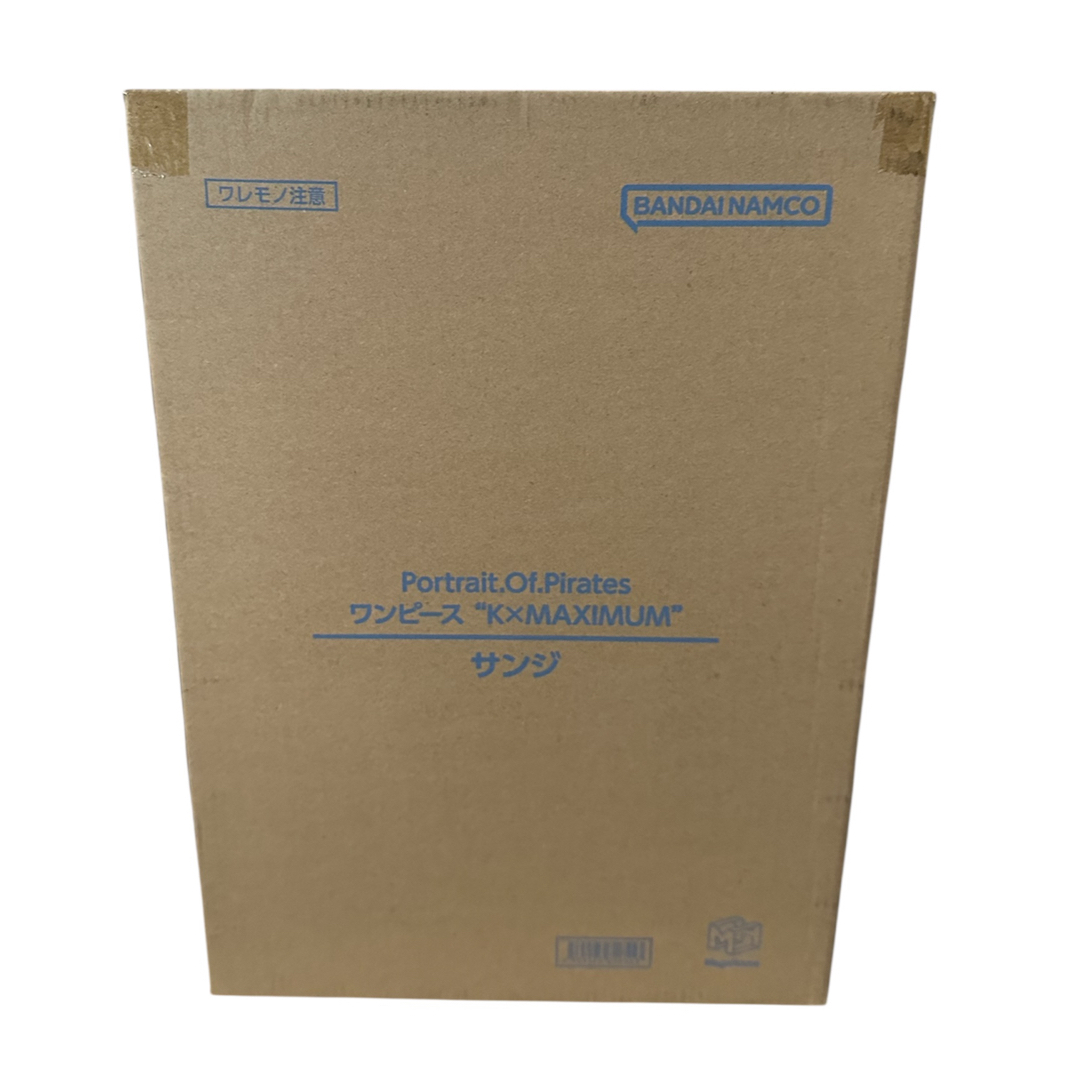 ONE PIECE - ワンピース P.O.P K×MAXIMUM サンジ 新品未開封 輸送箱未