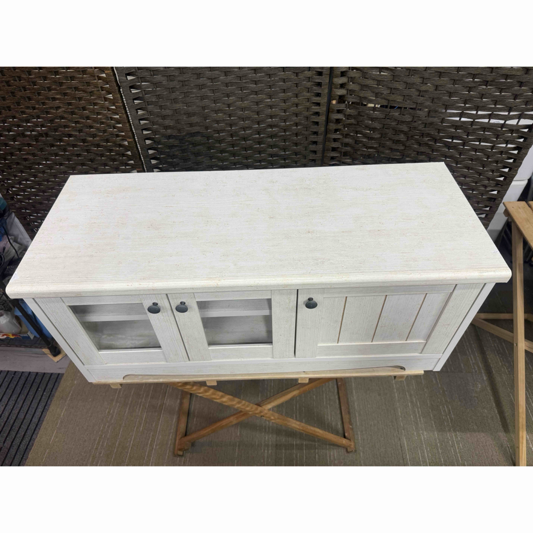 ニトリ - 【洗浄消毒作業済】ニトリ ローボード リズバレー SLM90 WH