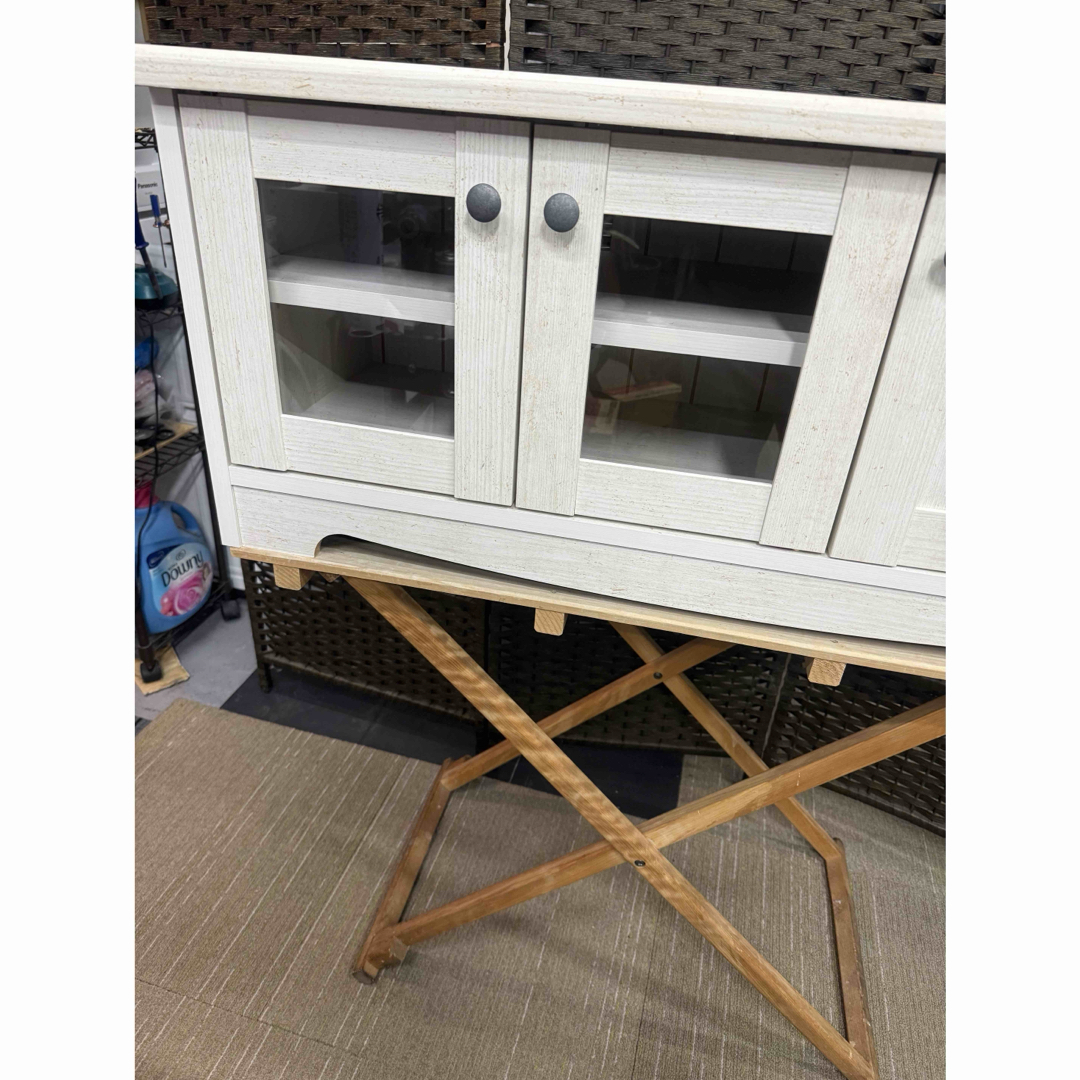 ニトリ - 【洗浄消毒作業済】ニトリ ローボード リズバレー SLM90 WH