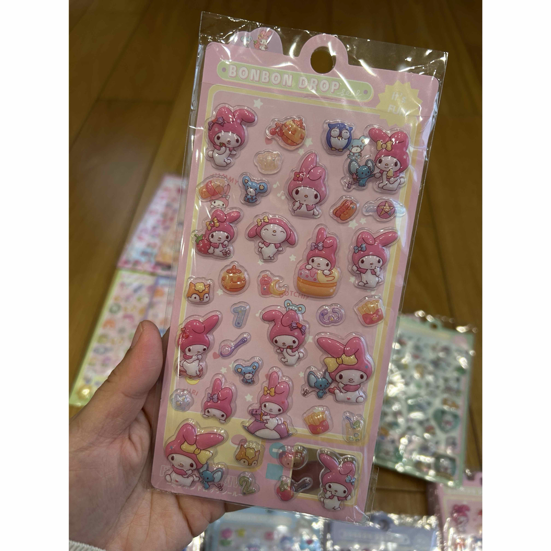 ボンボンドロップシール14枚セット！の通販 by sunny ｜ラクマ