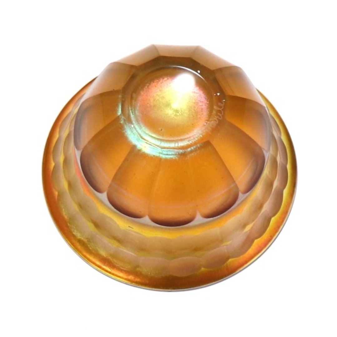 Tiffany & Co. - ルイス・C・ティファニー ファブリルガラス 大型