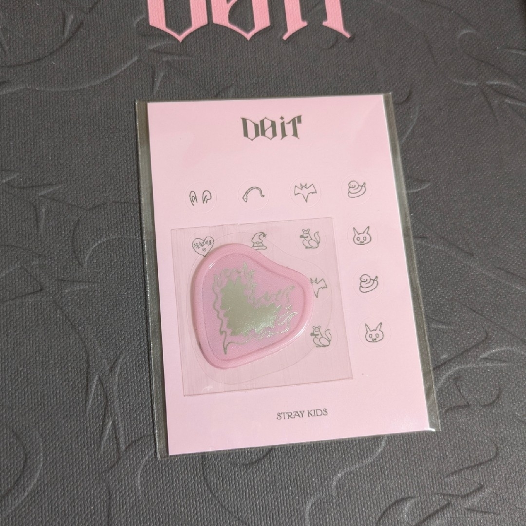 Stray Kids - ヒョンジン 『 DO IT 』 PLATFORM PLVE ステッカー