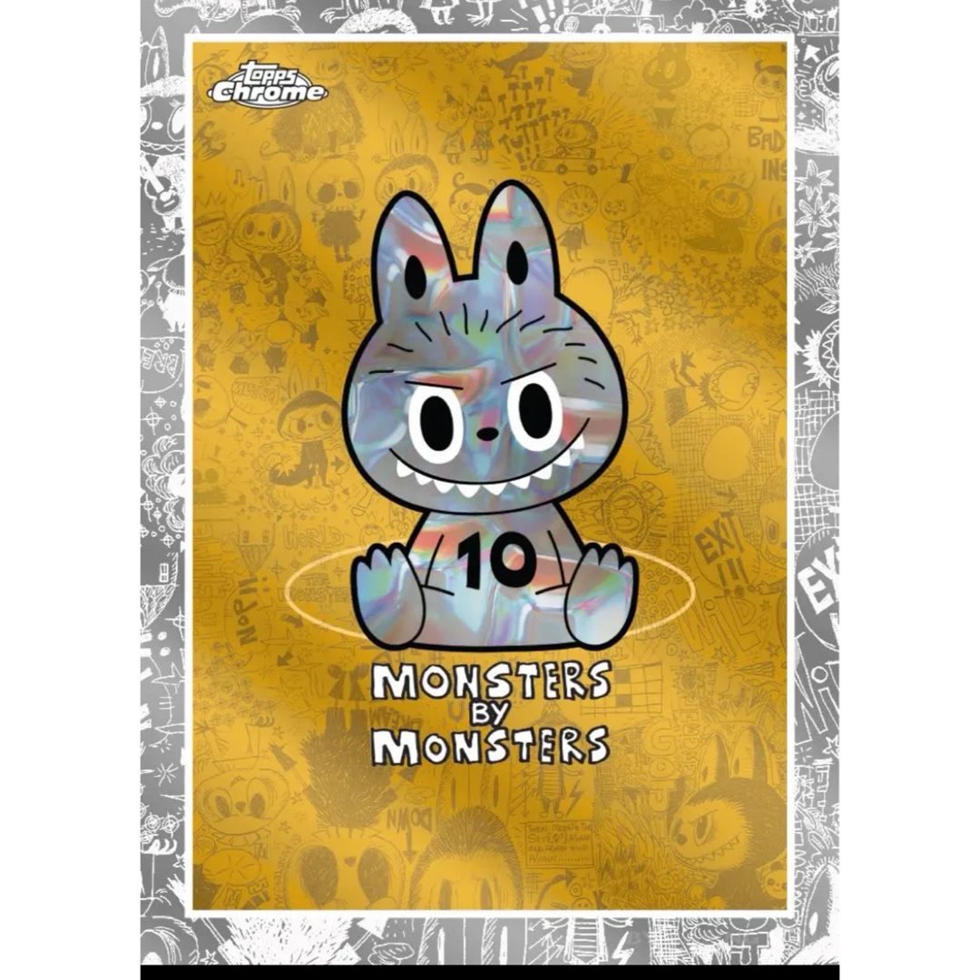 ラブブ/Labubu Topps × Labubu 10th プレミア価格の通販 by ブリザード