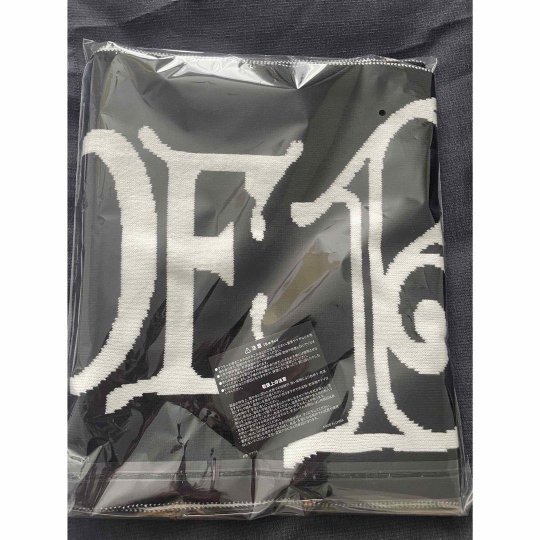 HYDE 黒ミサ 富良野 2025 ロゴマフラーの通販 by MLs86FG｜ラクマ