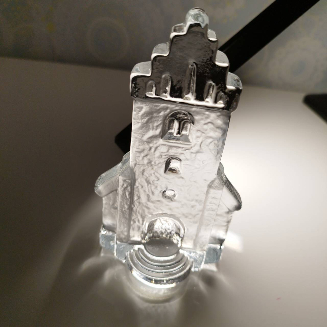 Nybro Sweden スウェーデン 教会 キャンドルホルダー インテリアの通販