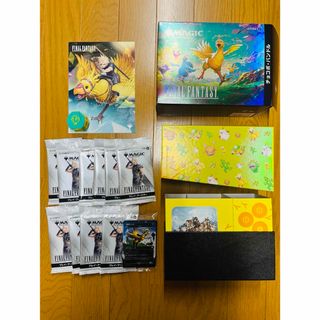 マジック：ザ・ギャザリング - コレクターブースター 2パック MTG FF