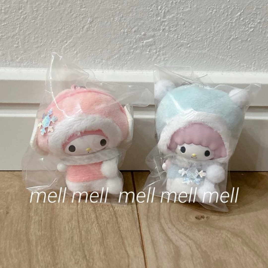 サンリオ - サンリオ ちびっとも シークレットキーホルダー 雪の精の