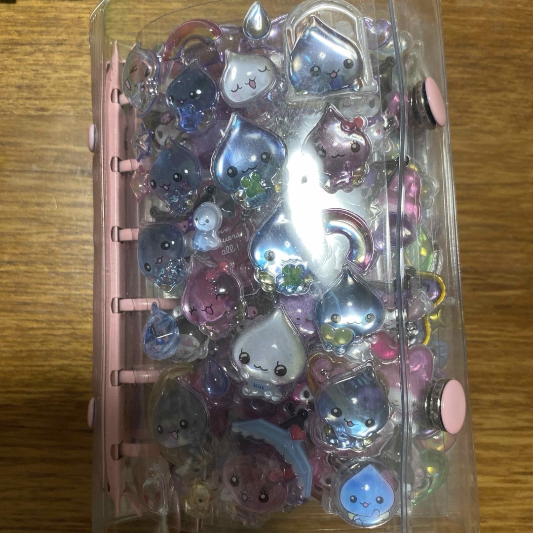 シール帳 完成品 A7 ボンボンドロップ うるちゅる シール帳 完成品