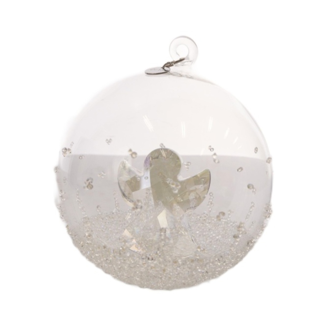 新品未使用スワロフスキークリスマスオーナメント柊ホーリー 専用箱