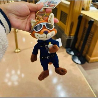 Disney - 【☆正規品】ニック ズートピア ぬいぐるみキーホルダー 上海