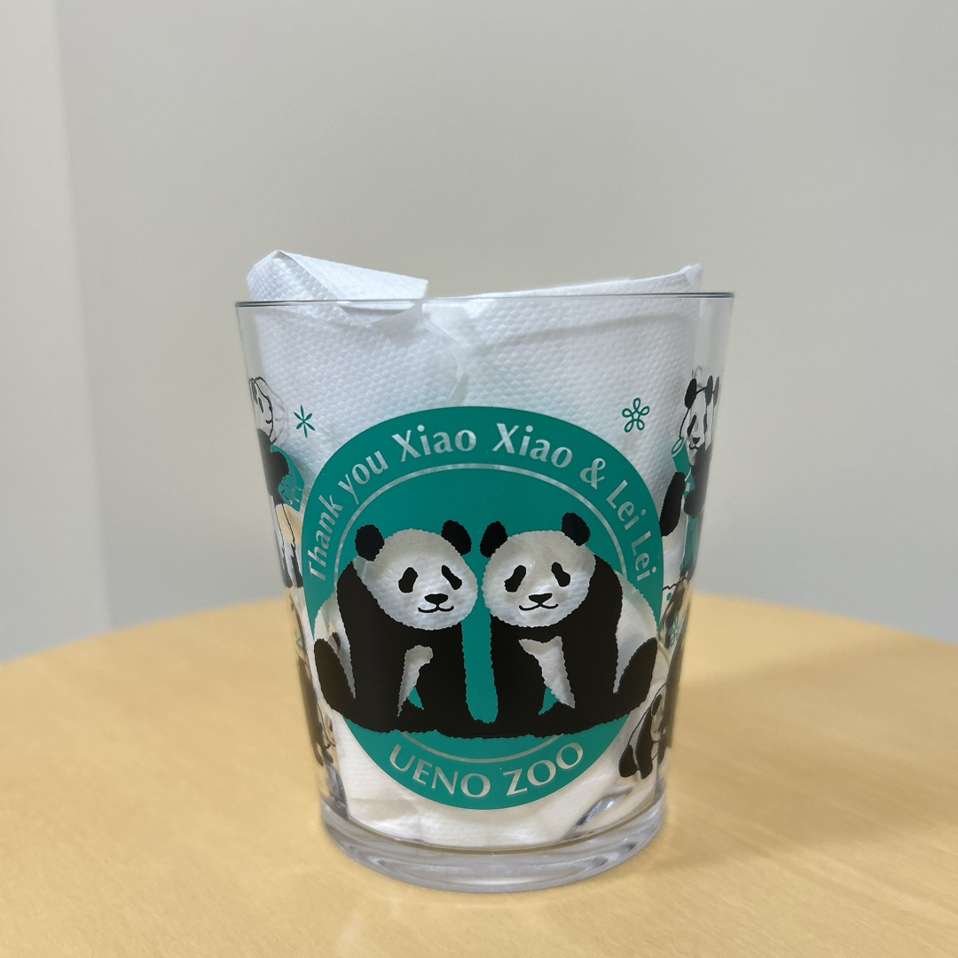 上野動物園 シャオシャオ&レイレイ タンブラーの通販 by メイちゃん's