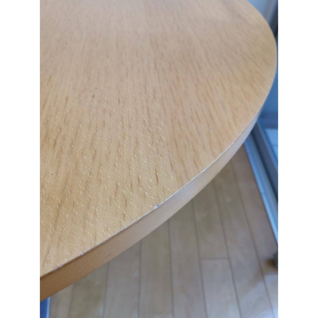 IDEE - 【美品】IDEE ラウンド ダイニングテーブル φ100cm 4人掛け