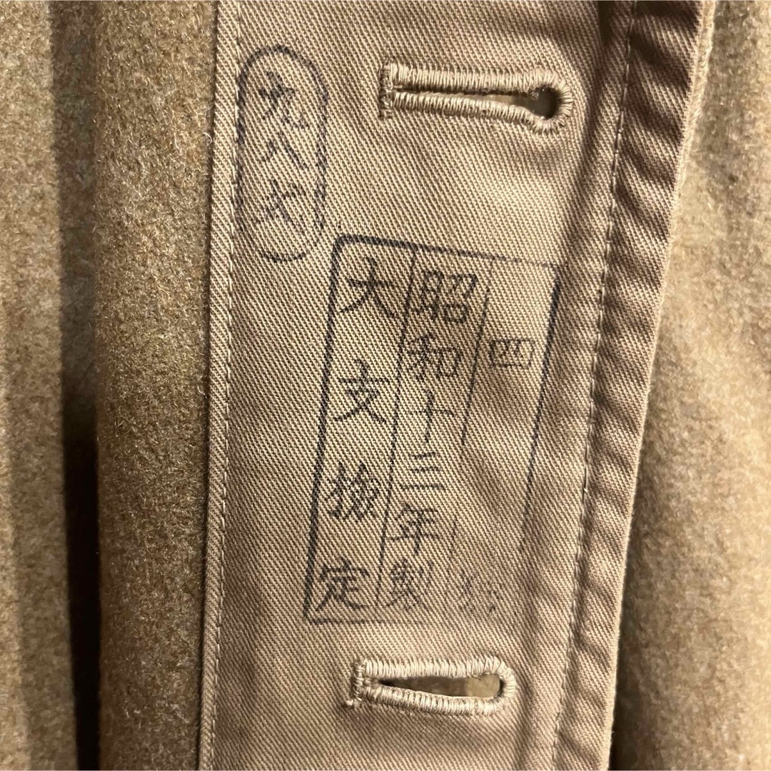 VINTAGE - 【極希少】九八式 外套 30s 旧日本軍 日本陸軍 コート