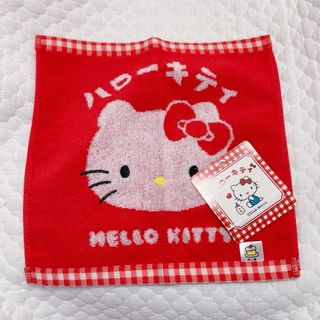 ハローキティ - ハローキティ 北海道限定 タオルハンカチ7点、ポケット