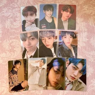 TOMORROW X TOGETHER - TXTヨンジュン&ファンチュン カプセルトイ3点