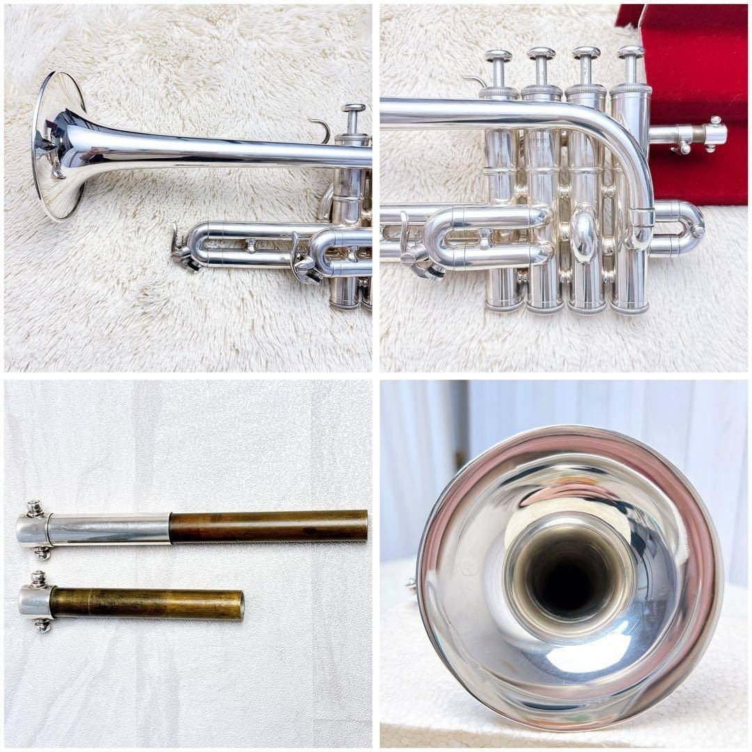 ヤマハ - YAMAHA ヤマハ Custom YTR-9830 ピッコロトランペットの通販