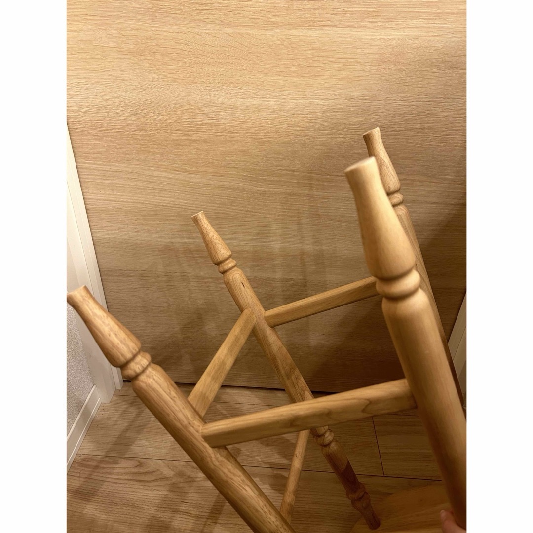 Francfranc - Francfranc プラードスツール HIGH ナチュラル フラン