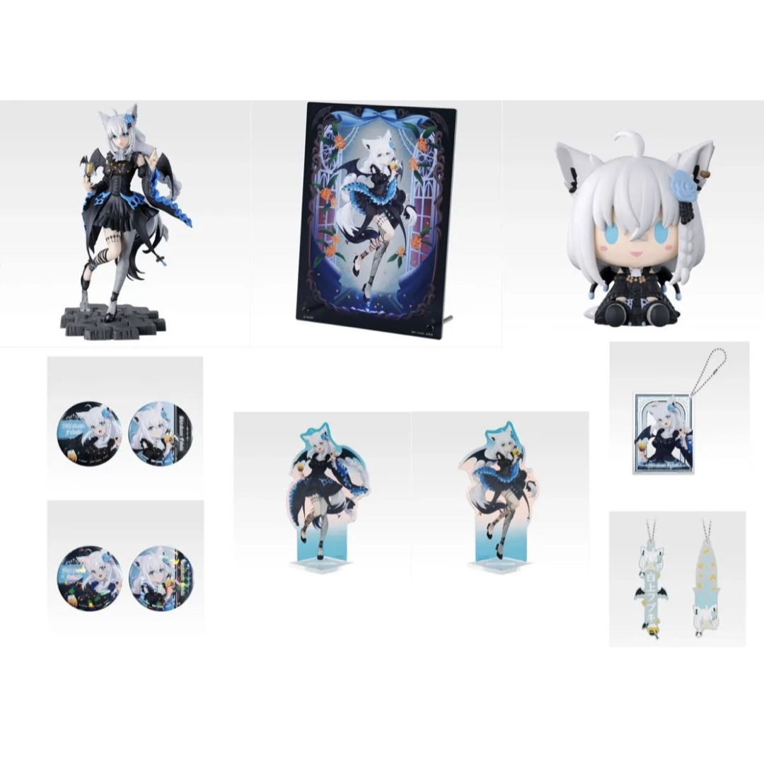 一番くじ ホロライブ 白上フブキ 全10点セットの通販 by wine's shop