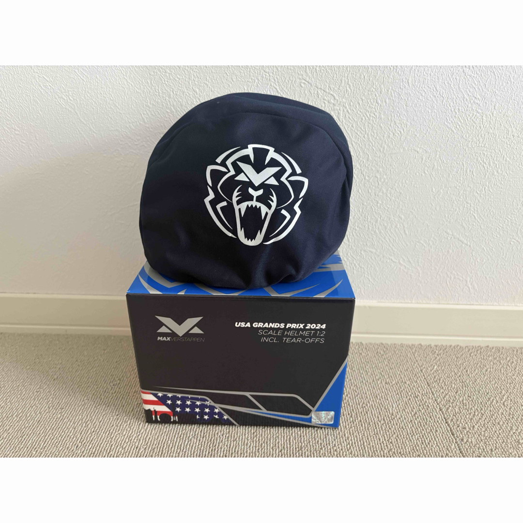 Red Bull - 【新品・オマケ付】マックス フェルスタッペン1/2